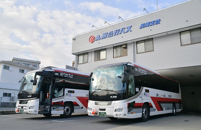 長崎支社・車庫