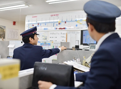 泊まり明け出勤