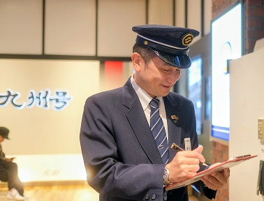 長崎県営バスターミナル出発