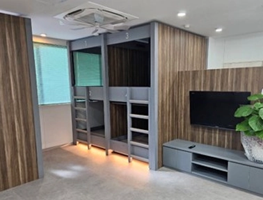 入庫点呼・休憩